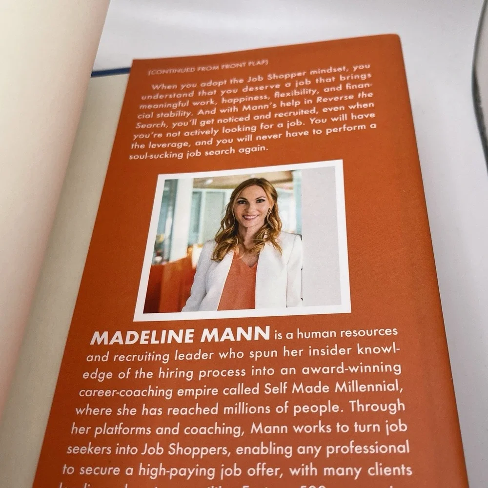 Reverse the Search: How to Turn Job Seeking into Job Shopping, Madeline Mann New